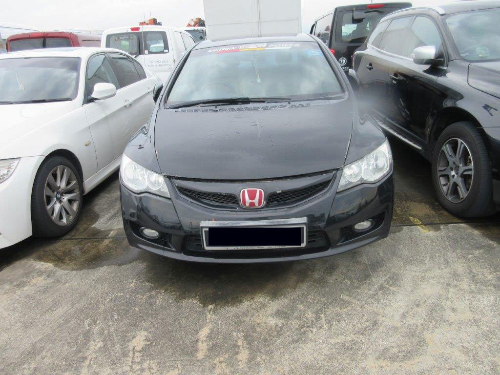 Honda Civic 1.6L Auto (COE till 07/22)