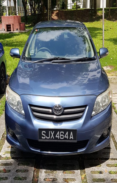 Toyota Altis 1.6A