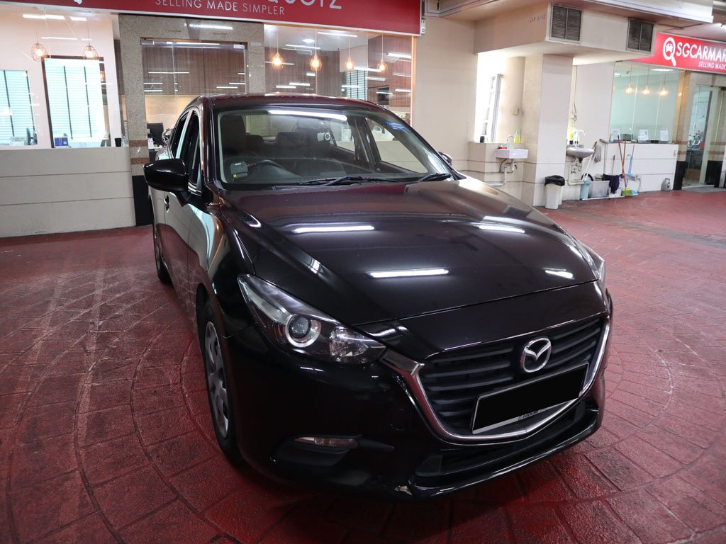 Mazda 3 1.5A SP Sedan (33)