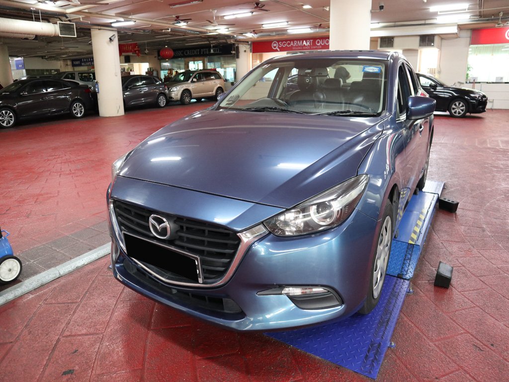Mazda 3 1.5A SP Sedan (45)