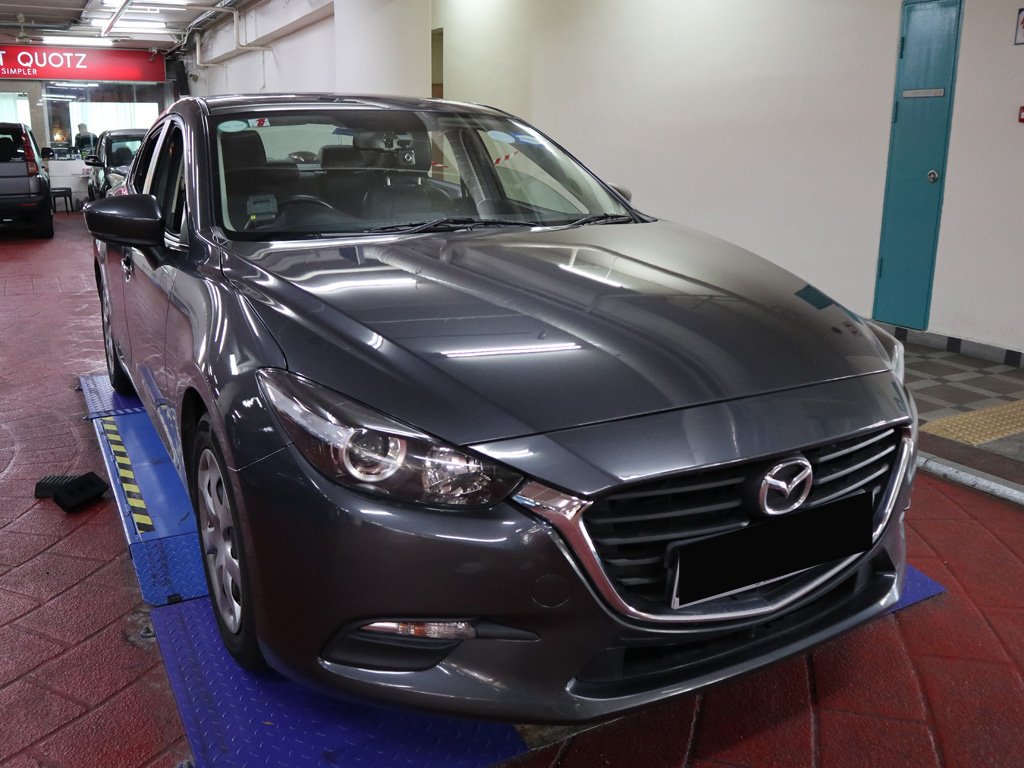 Mazda 3 1.5A SP Sedan (7)