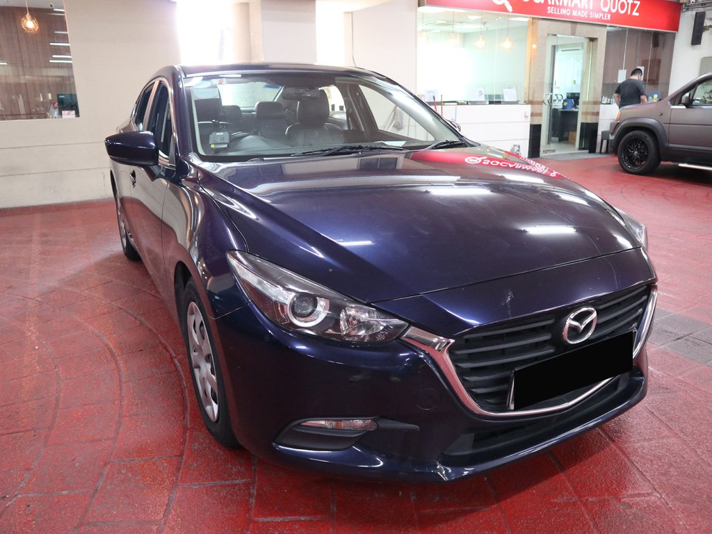 Mazda 3 1.5A Sedan (8)