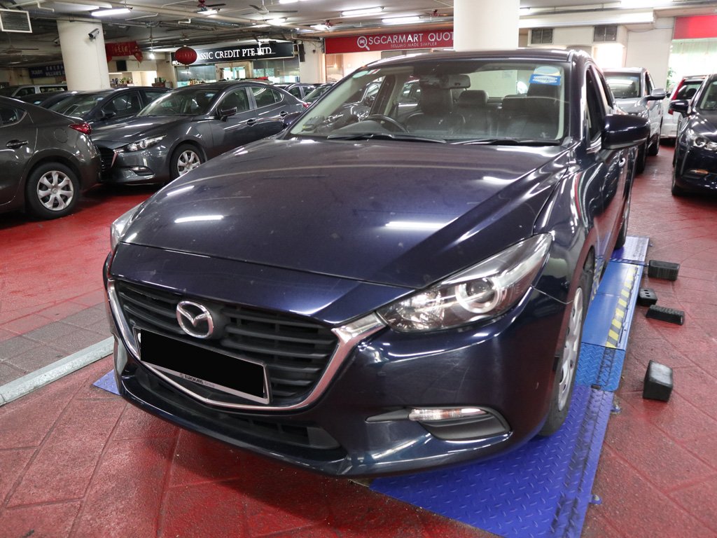 Mazda 3 1.5A Sedan (21)