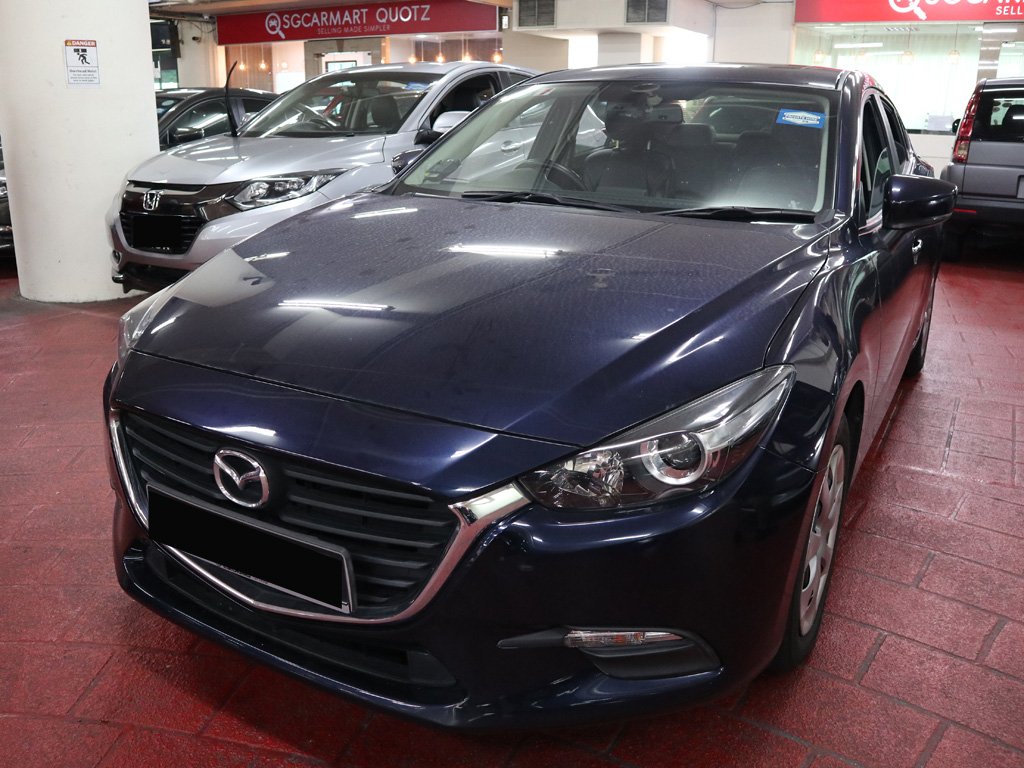 Mazda 3 1.5A Sedan (22)