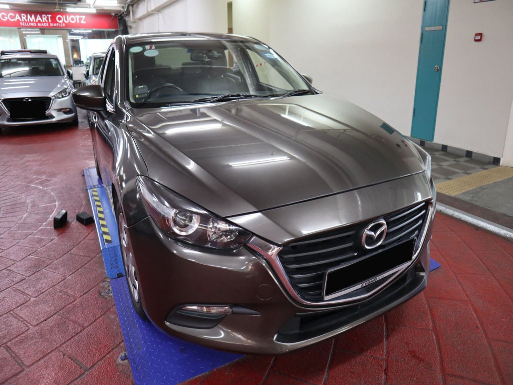 Mazda 3 1.5A SP Sedan (30)