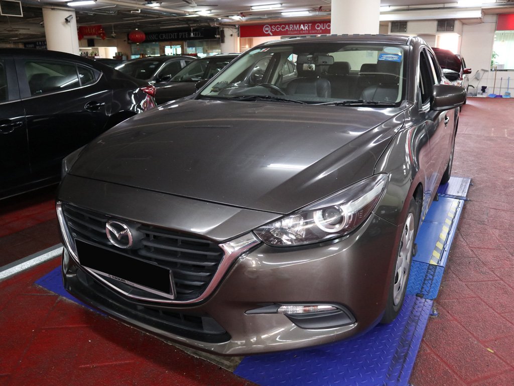 Mazda 3 1.5A SP Sedan (35)