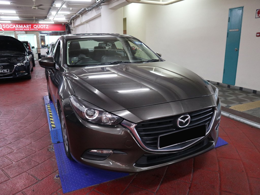 Mazda 3 1.5A SP Sedan (18)