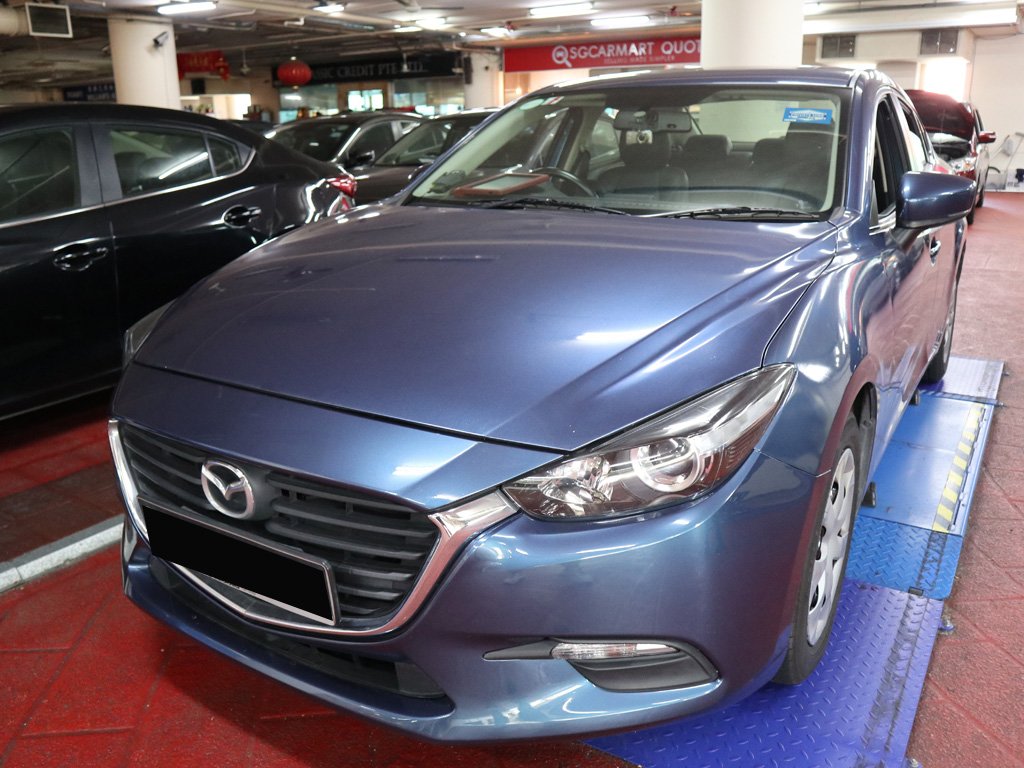 Mazda 3 1.5A SP Sedan (19)