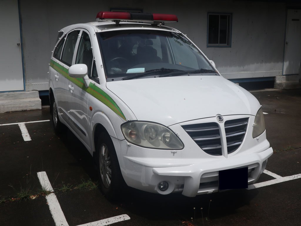 Ssangyong N19 Stav ( NEA ) (Scrap/Export Only)