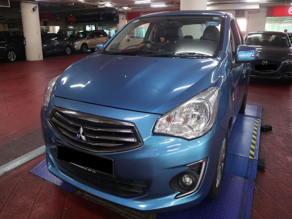 Mitsubishi Attrage 1.2A CVT (03)
