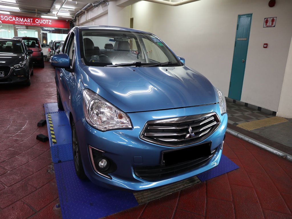 Mitsubishi Attrage 1.2A CVT (19)