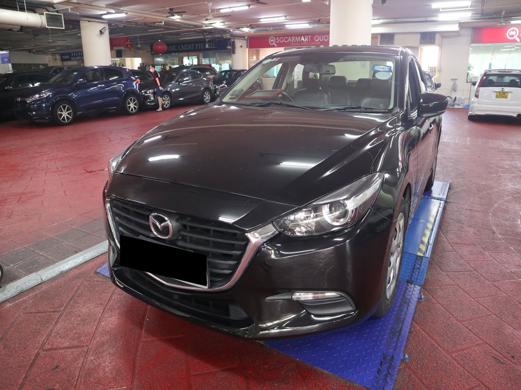 Mazda 3 Sedan 1.5A (07)