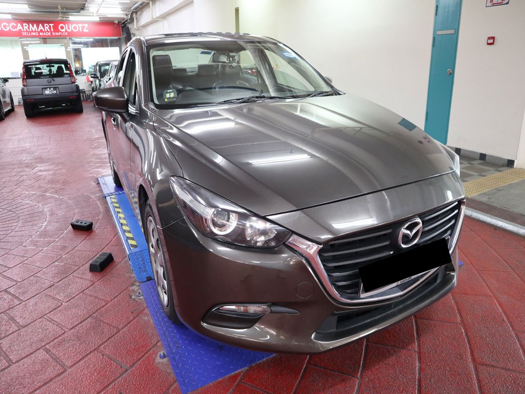 Mazda 3 Sedan 1.5A SP (08)