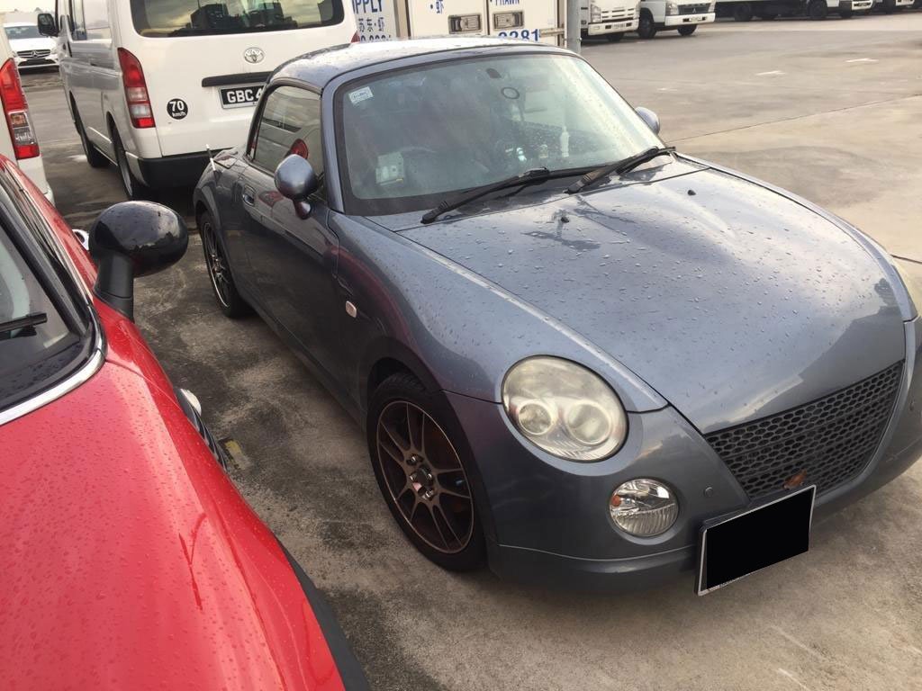 Daihatsu Copen 660 M