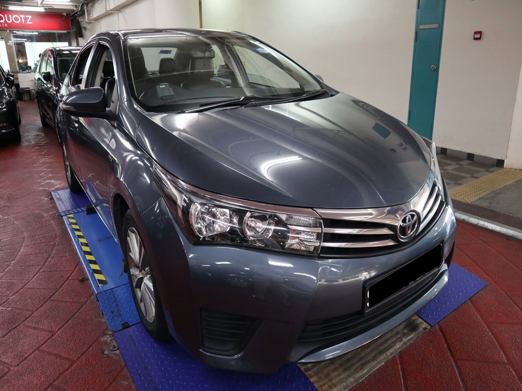 Toyota Corolla Altis Classic 1.6A (16)