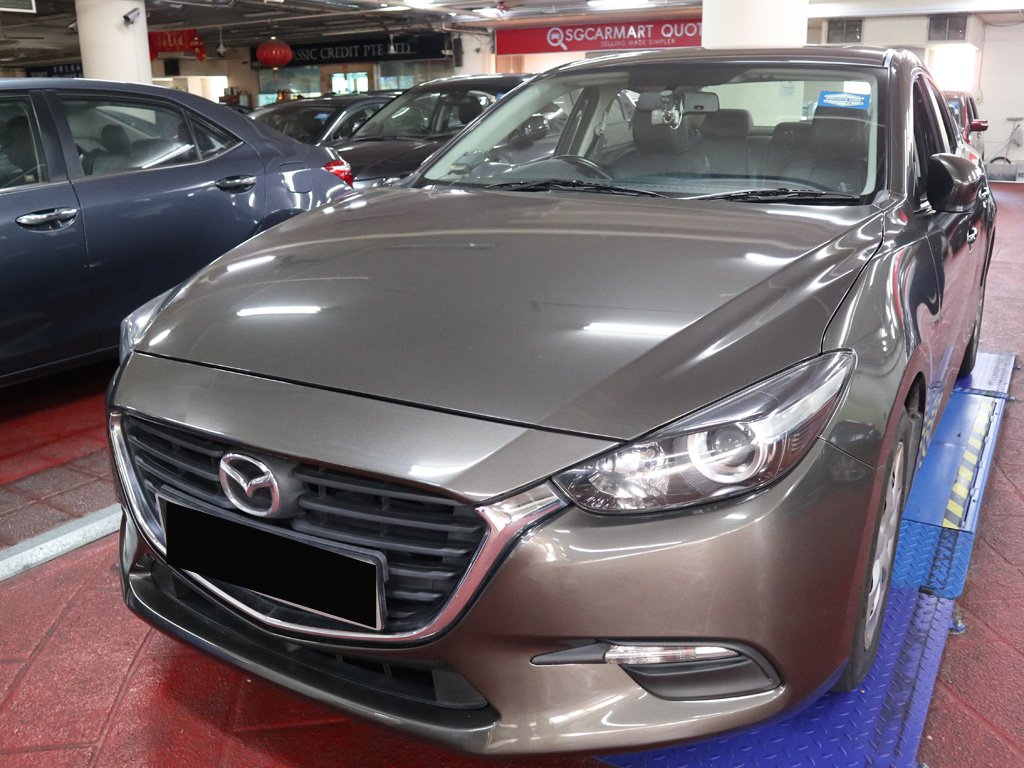 Mazda 3 1.5A SP Sedan (34)