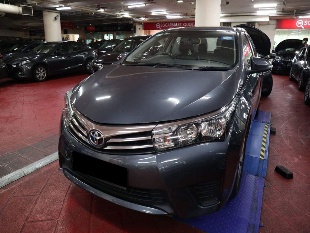 Toyota Corolla Altis Classic 1.6A (36)
