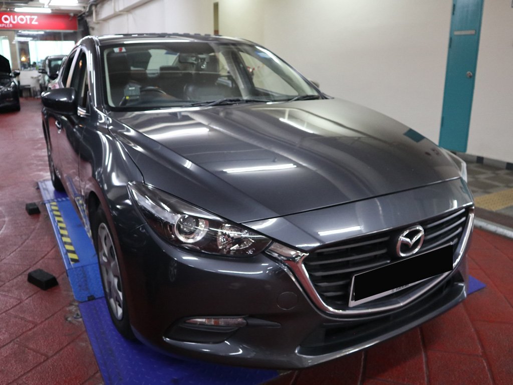 Mazda 3 1.5A SP Sedan (38)