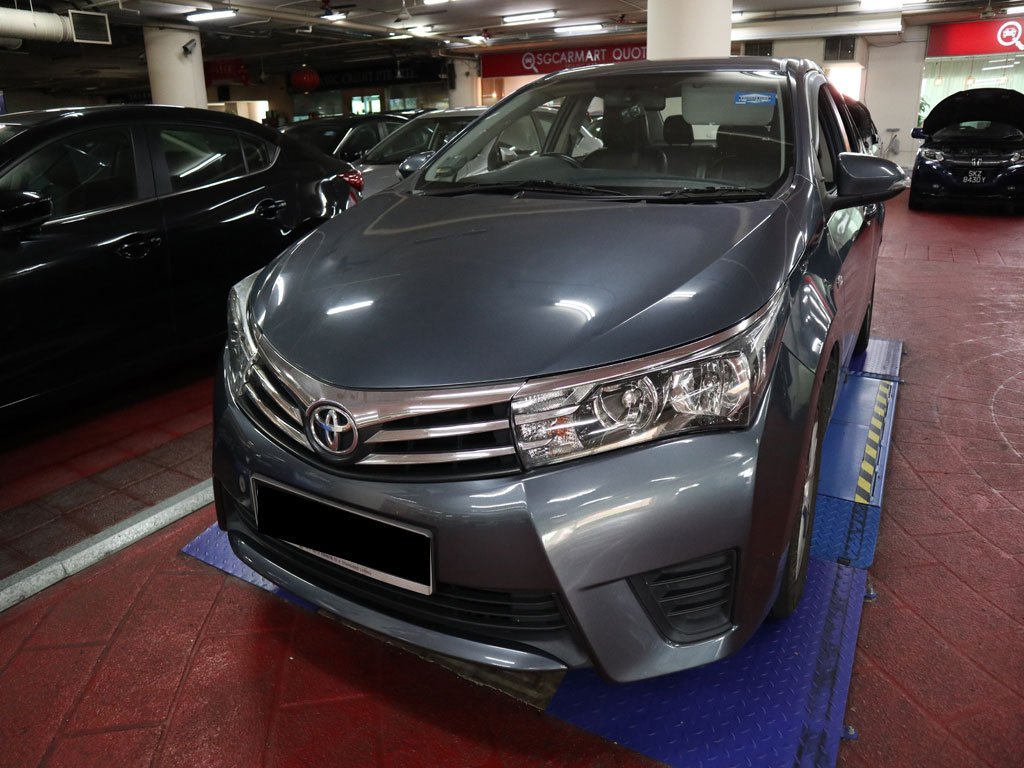 Toyota Corolla Altis Classic 1.6A (32)