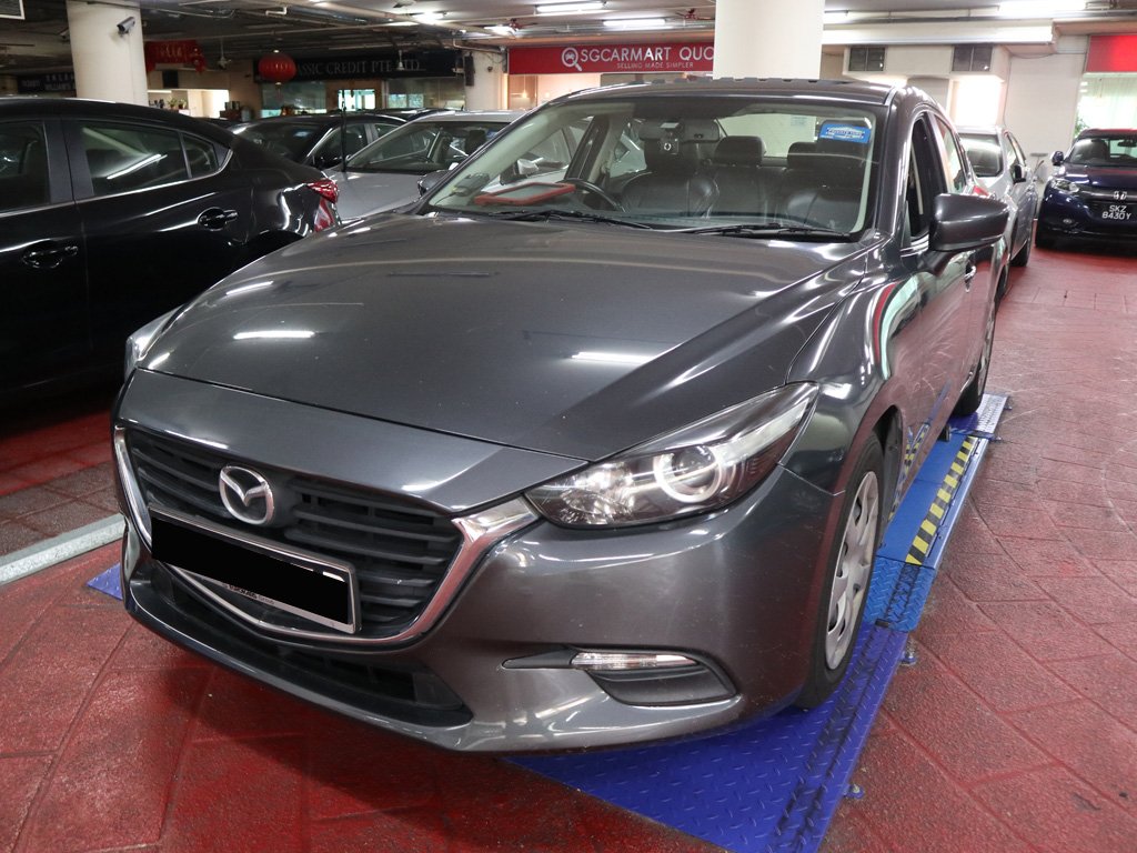 Mazda 3 1.5A SP Sedan (44)