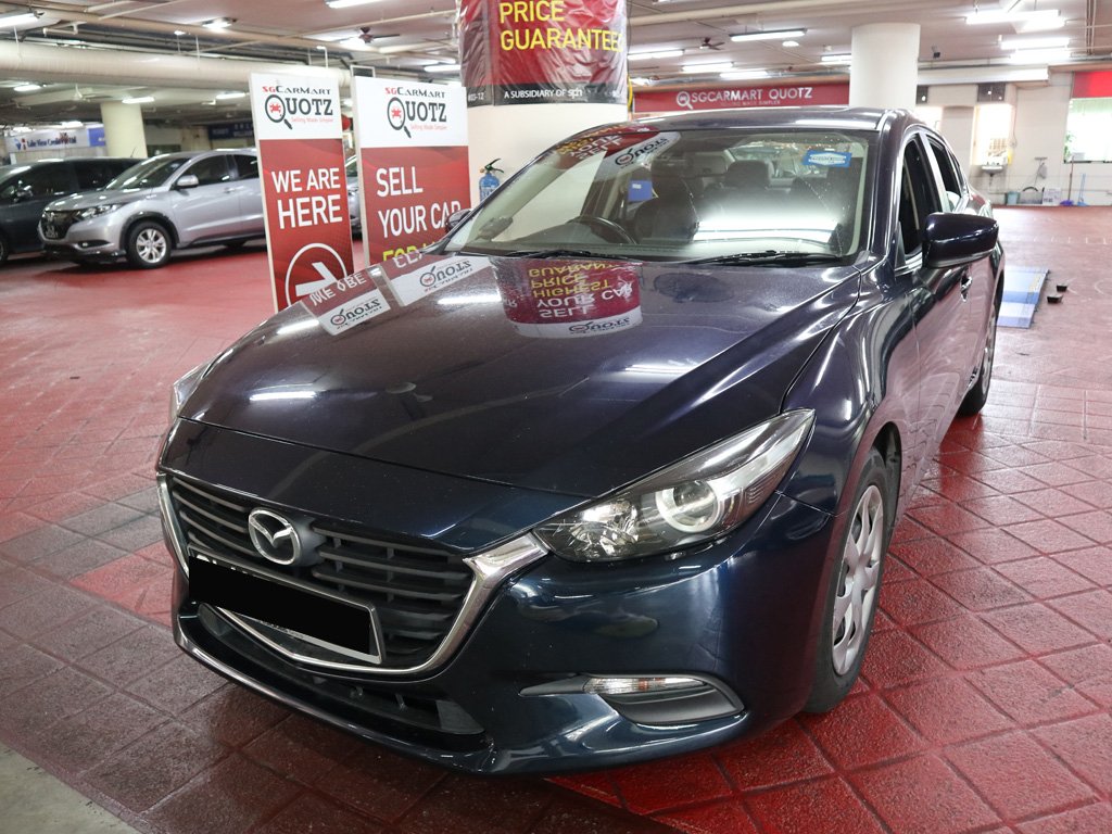 Mazda 3 1.5A SP Sedan (05)
