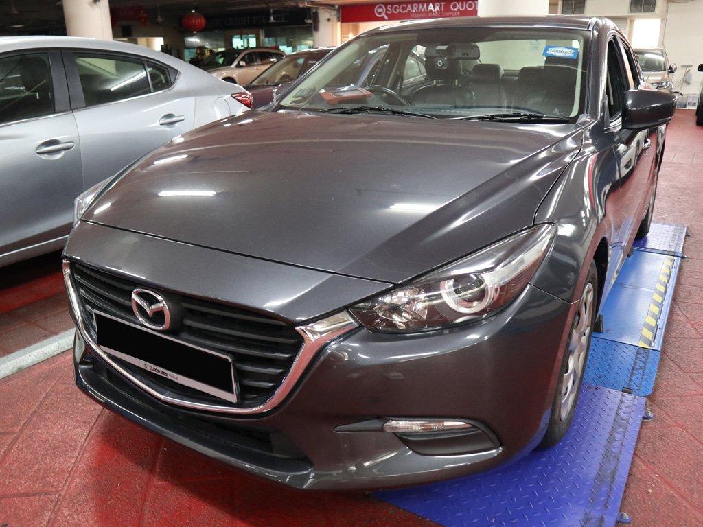 Mazda 3 1.5A SP Sedan (08)