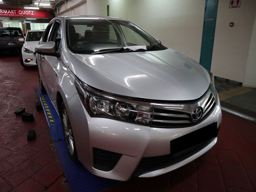 Toyota Corolla Altis Classic 1.6A (26)