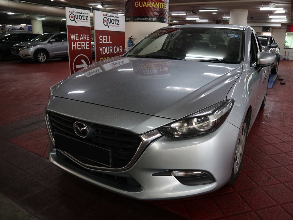 Mazda 3 1.5A SP Sedan (16)