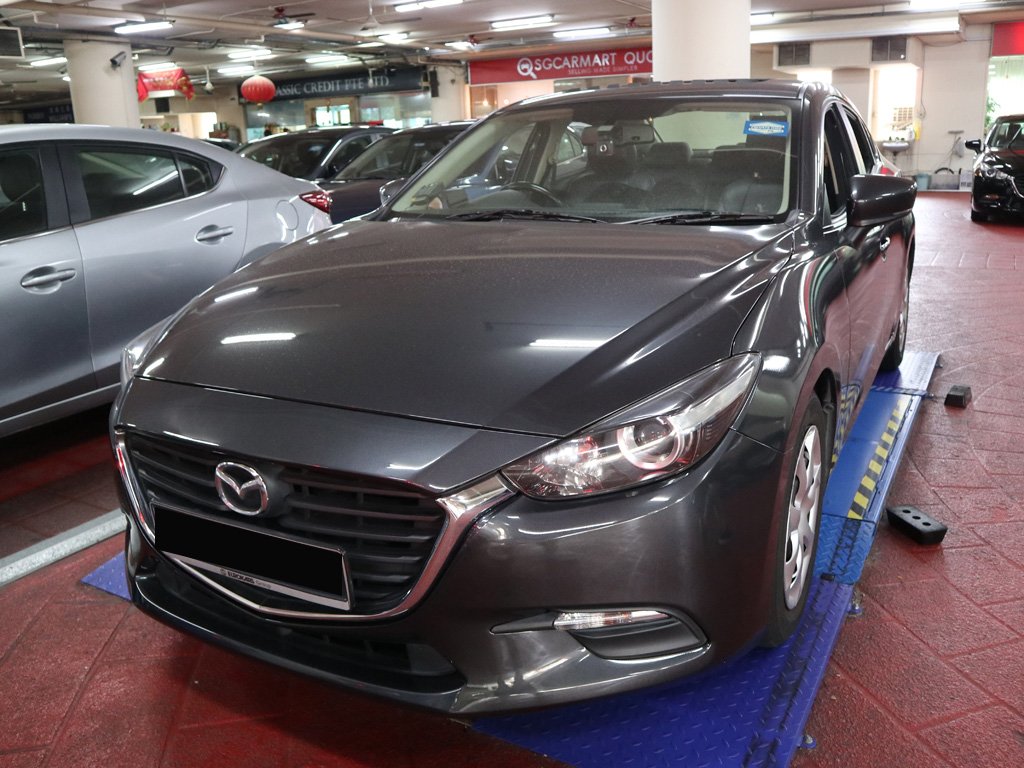 Mazda 3 1.5A SP Sedan (10)