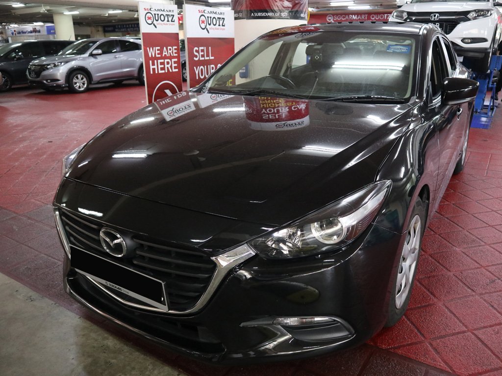 Mazda 3 1.5A SP Sedan (21)