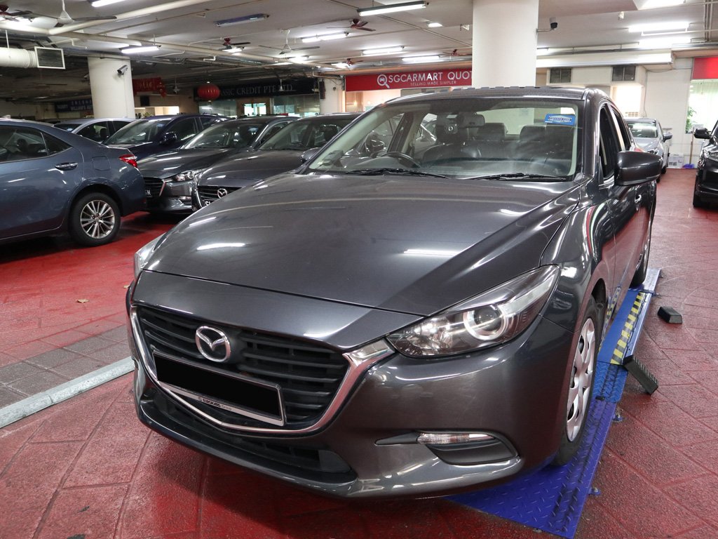 Mazda 3 1.5A SP Sedan (41)