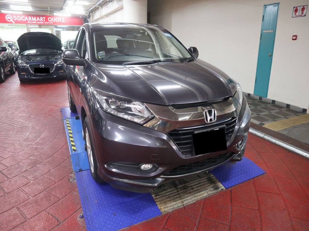 Honda Vezel 1.5X A (Hybrid) (34)