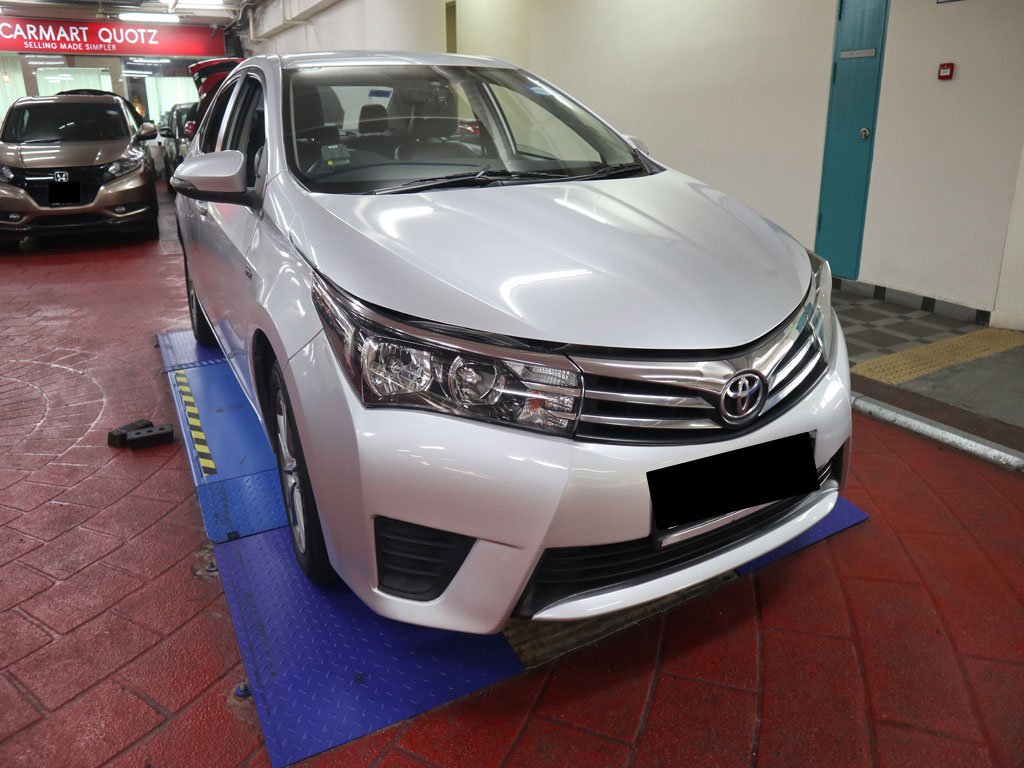 Toyota Corolla Altis Classic 1.6A CVT (19)