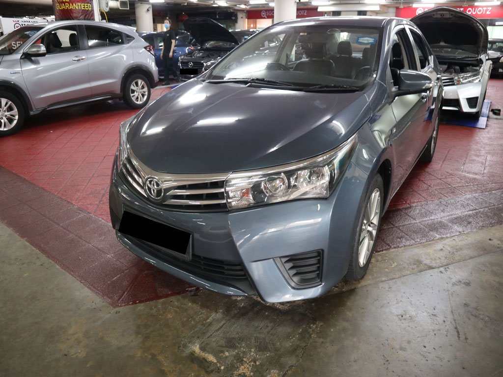 Toyota Corolla Altis Classic 1.6A CVT (38)