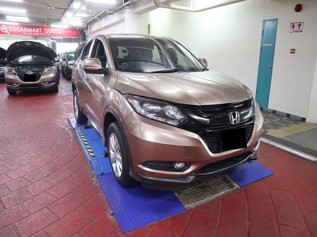 Honda Vezel 1.5X A (Hybrid) (36)