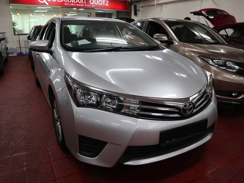 Toyota Corolla Altis Classic 1.6A CVT (43)
