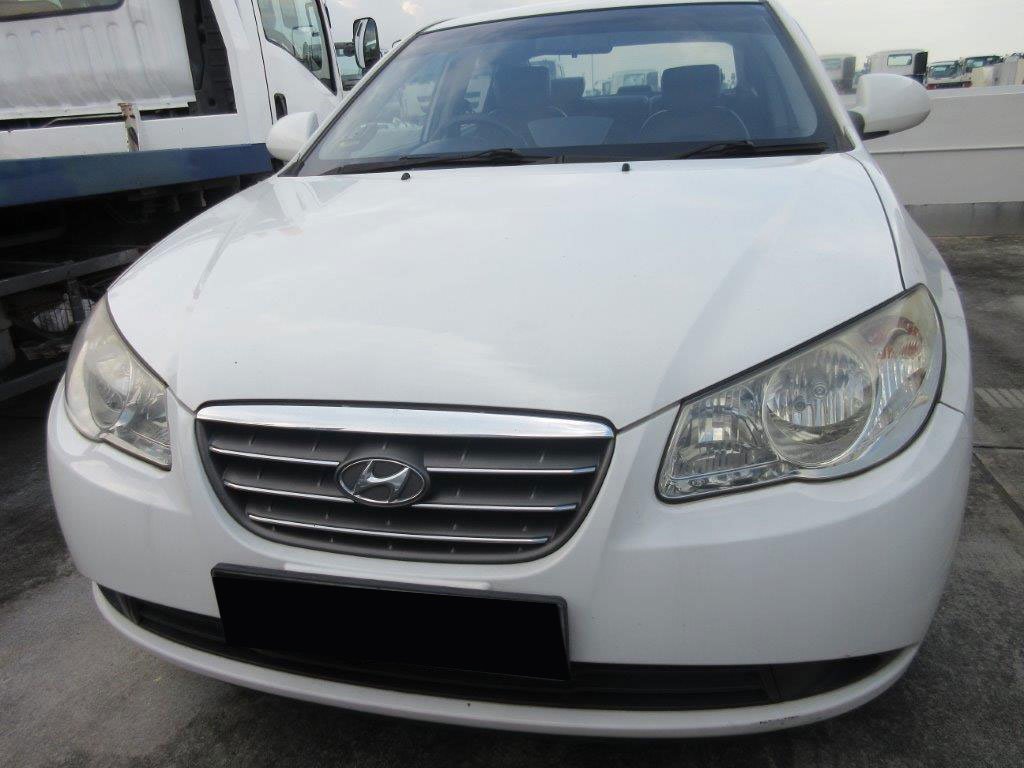 Hyundai Avante 1.6A (COE till 07/24)