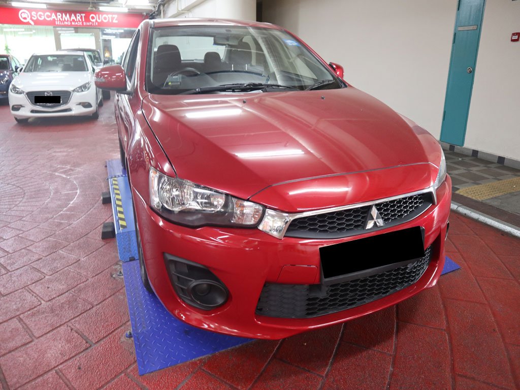 Mitsubishi Lancer EX 1.6A (09)