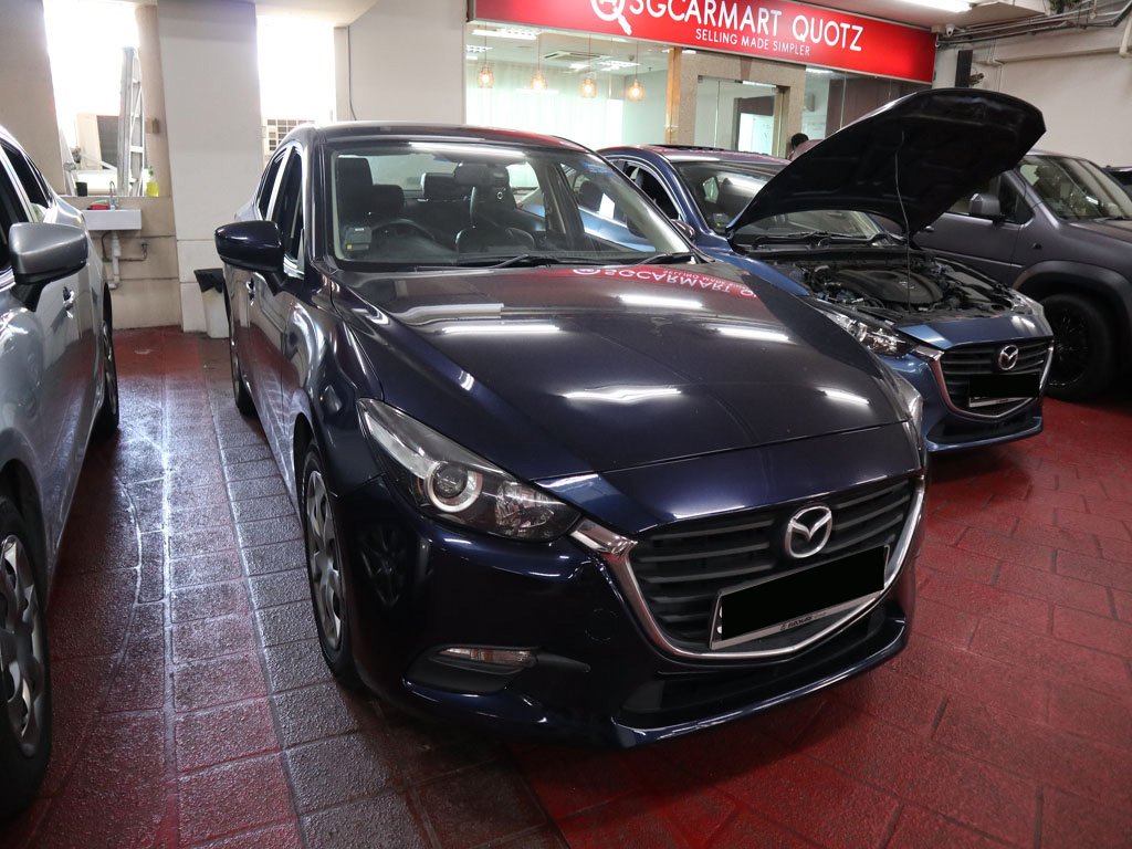 Mazda 3 1.5A SP Sedan (06)