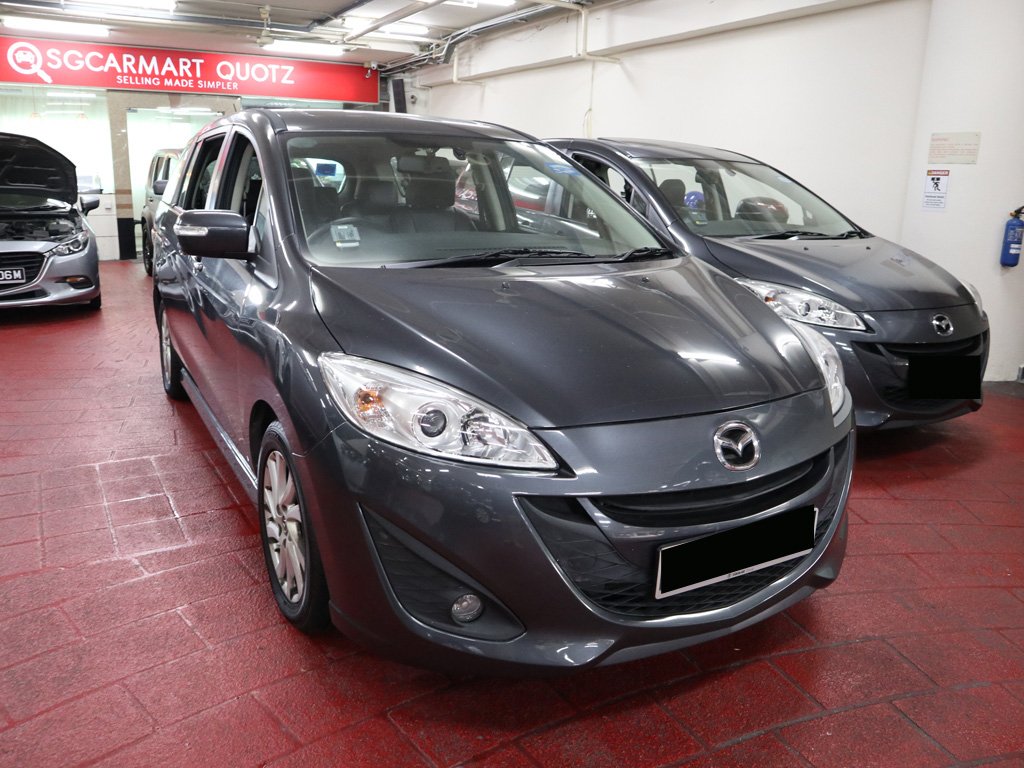 Mazda 5 Wagon 2.0A (03)