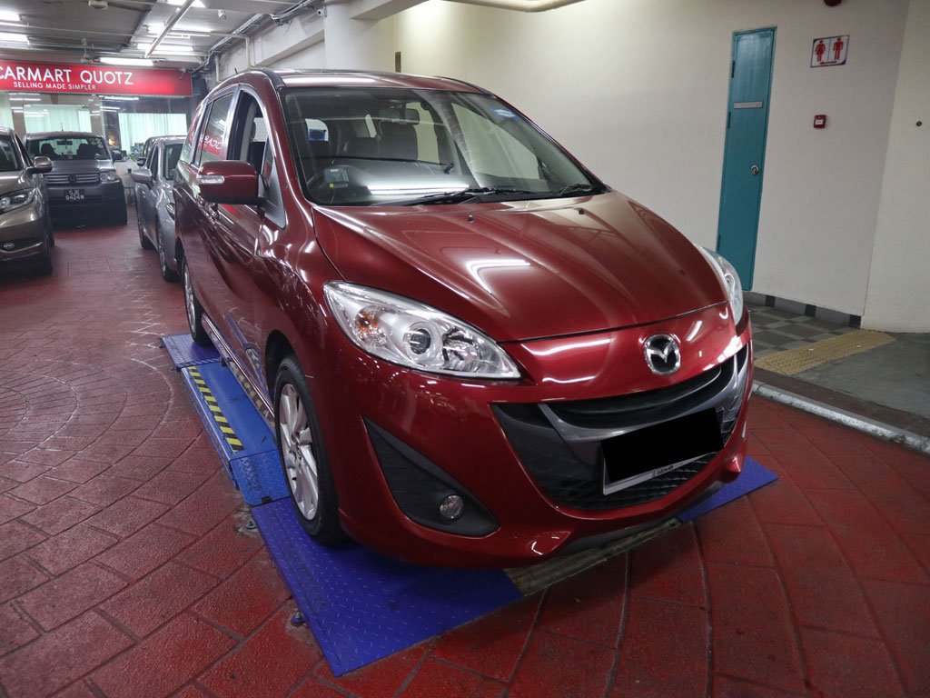 Mazda 5 Wagon 2.0A (19)