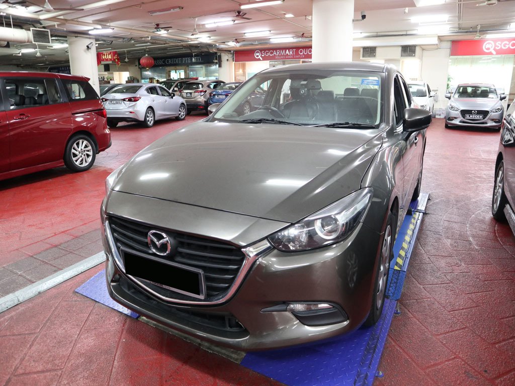 Mazda 3 1.5A SP Sedan (08)