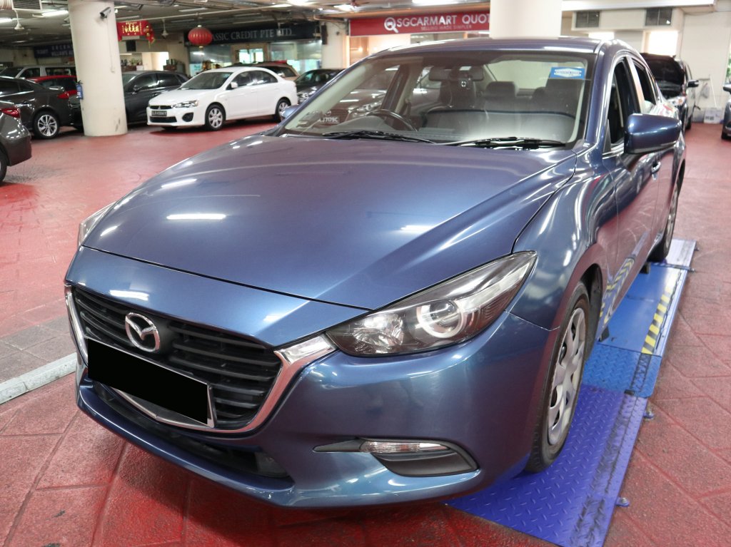 Mazda 3 1.5A SP Sedan (18)