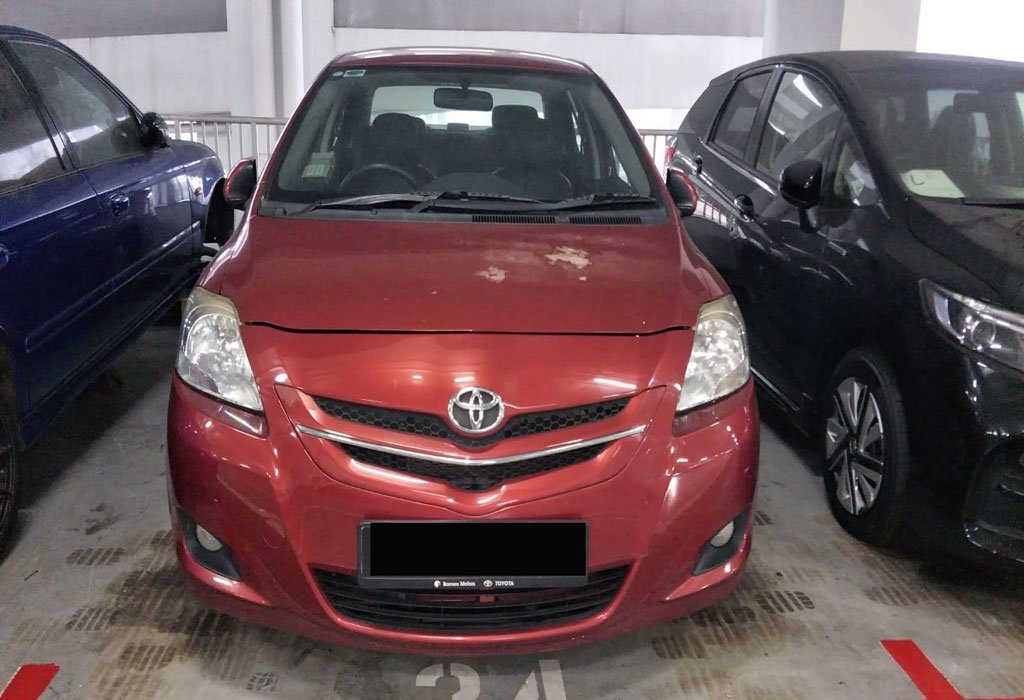 Toyota Vios G Auto ( COE till 03/23 )