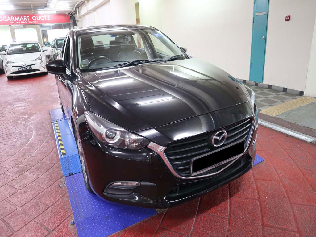 Mazda 3 4DR Sedan 1.5L SP (03)