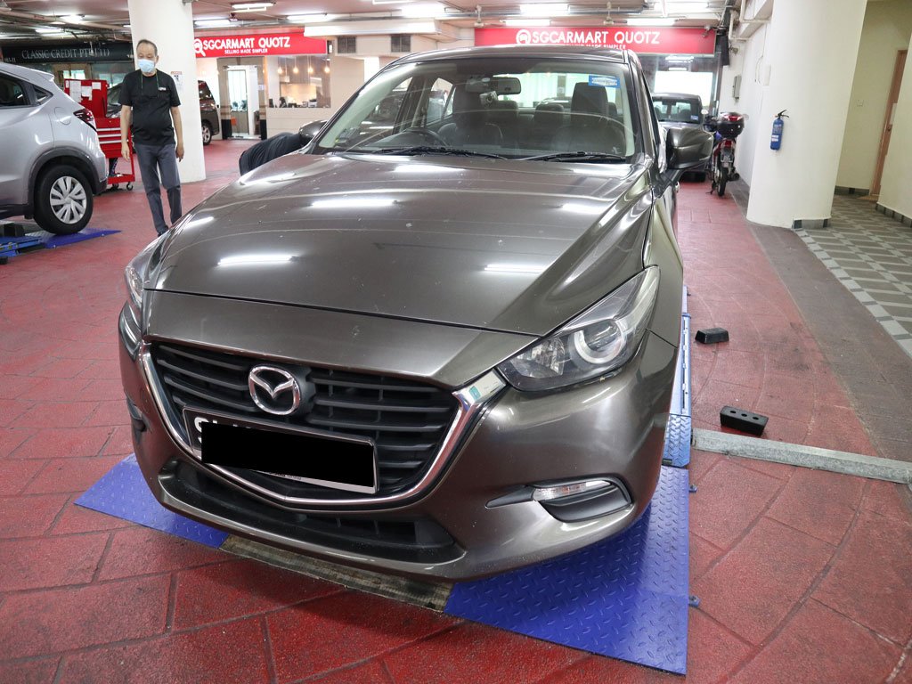 Mazda 3 Sedan 1.5A SP (07)