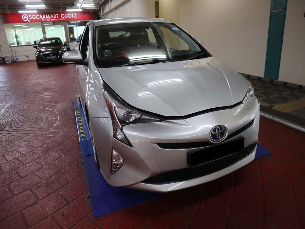Toyota Prius Hybrid 1.8 CVT (18)