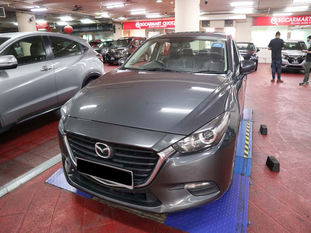 Mazda 3 4DR Sedan 1.5L SP (20)