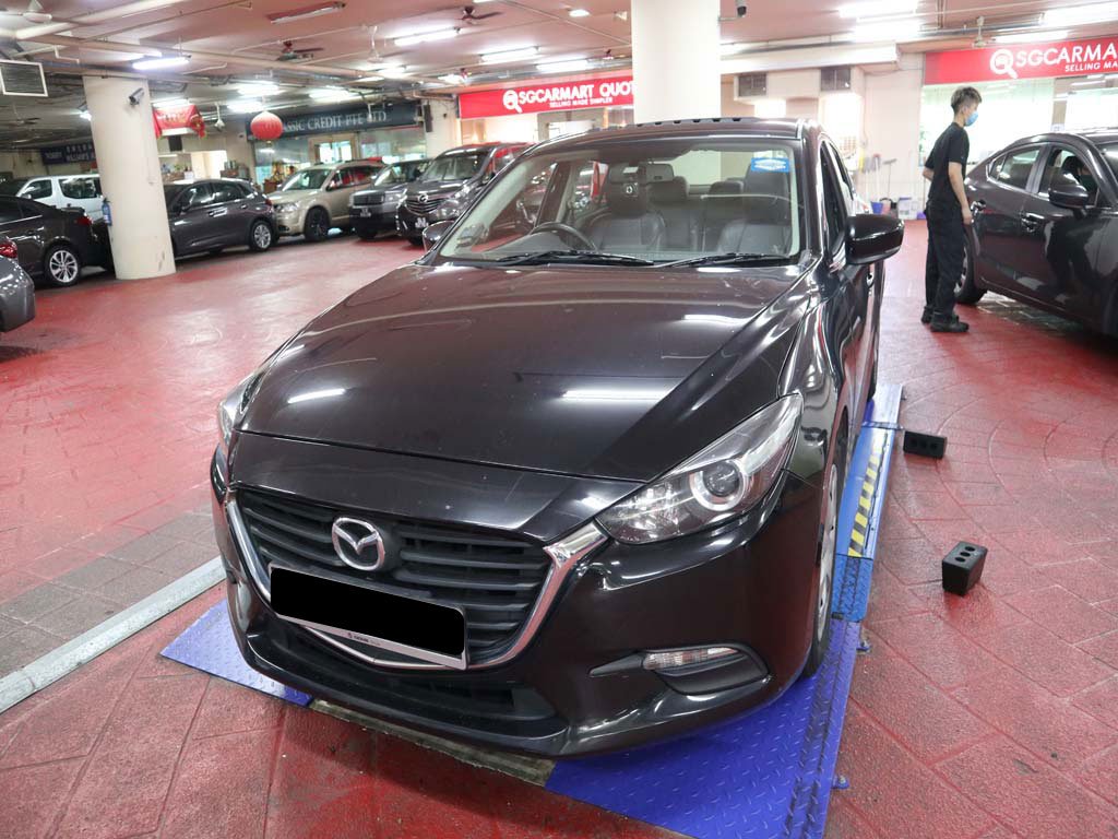 Mazda 3 4DR Sedan 1.5L SP (27)