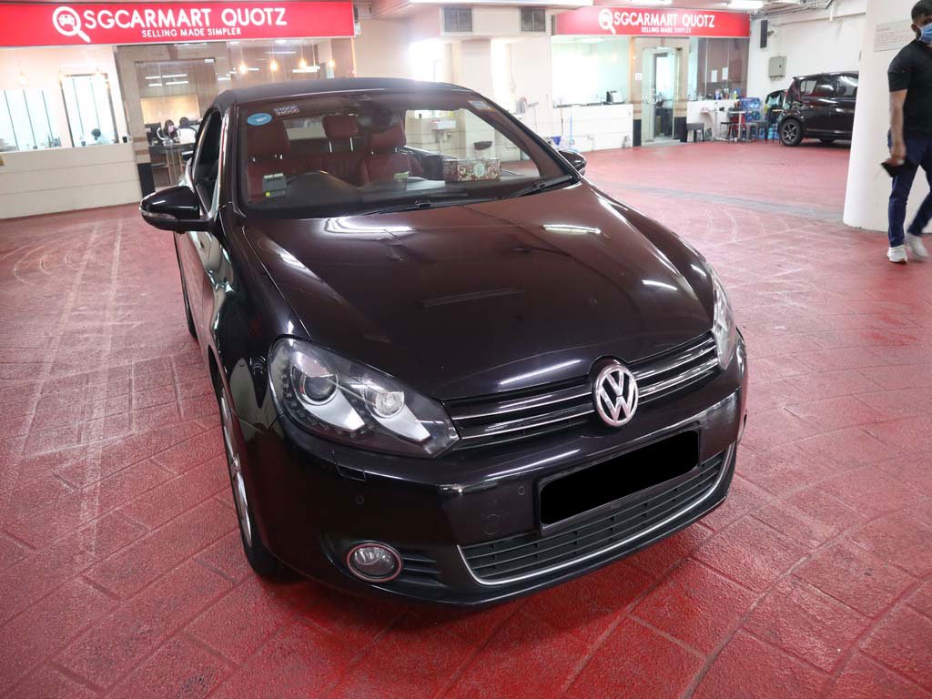 Volkswagen Golf Cabriolet 1.4A TSI